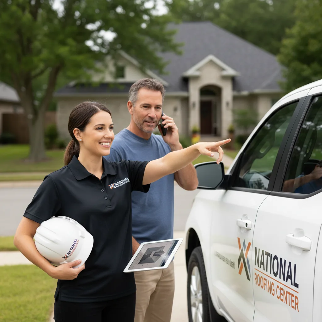 National Roofing Center customer support in Colebrook