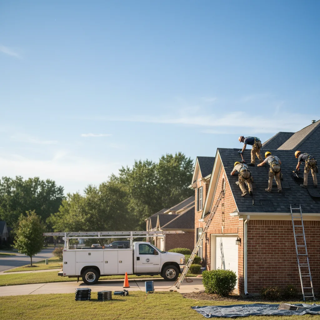 Roof Repair in Colebrook